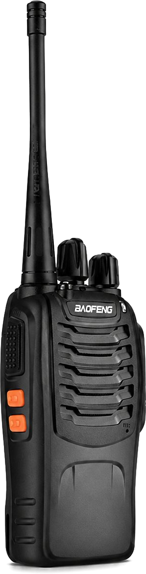 Рация Baofeng BF-888S для аренды в Москве